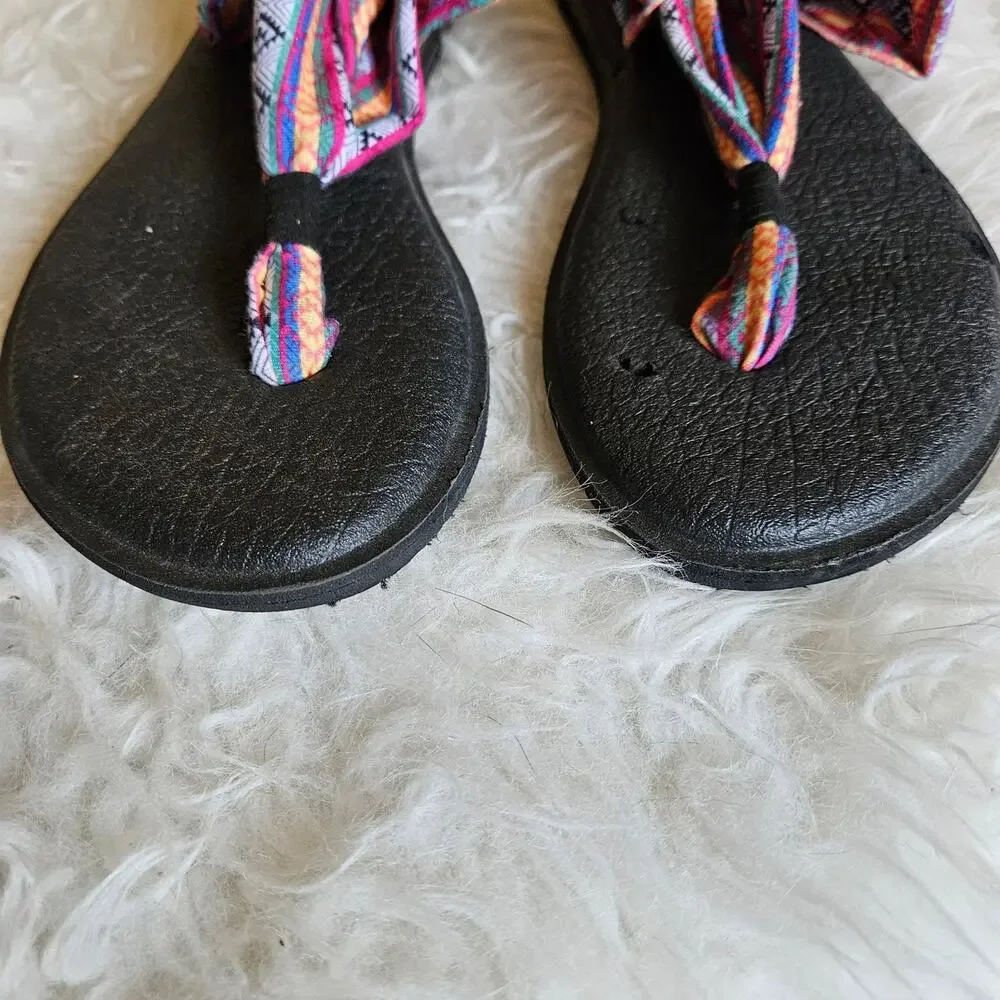 Sanuk sandals size